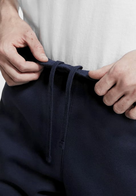 Nike Sportswear Club Fleece Openhem Joggers in Navy - Image 5